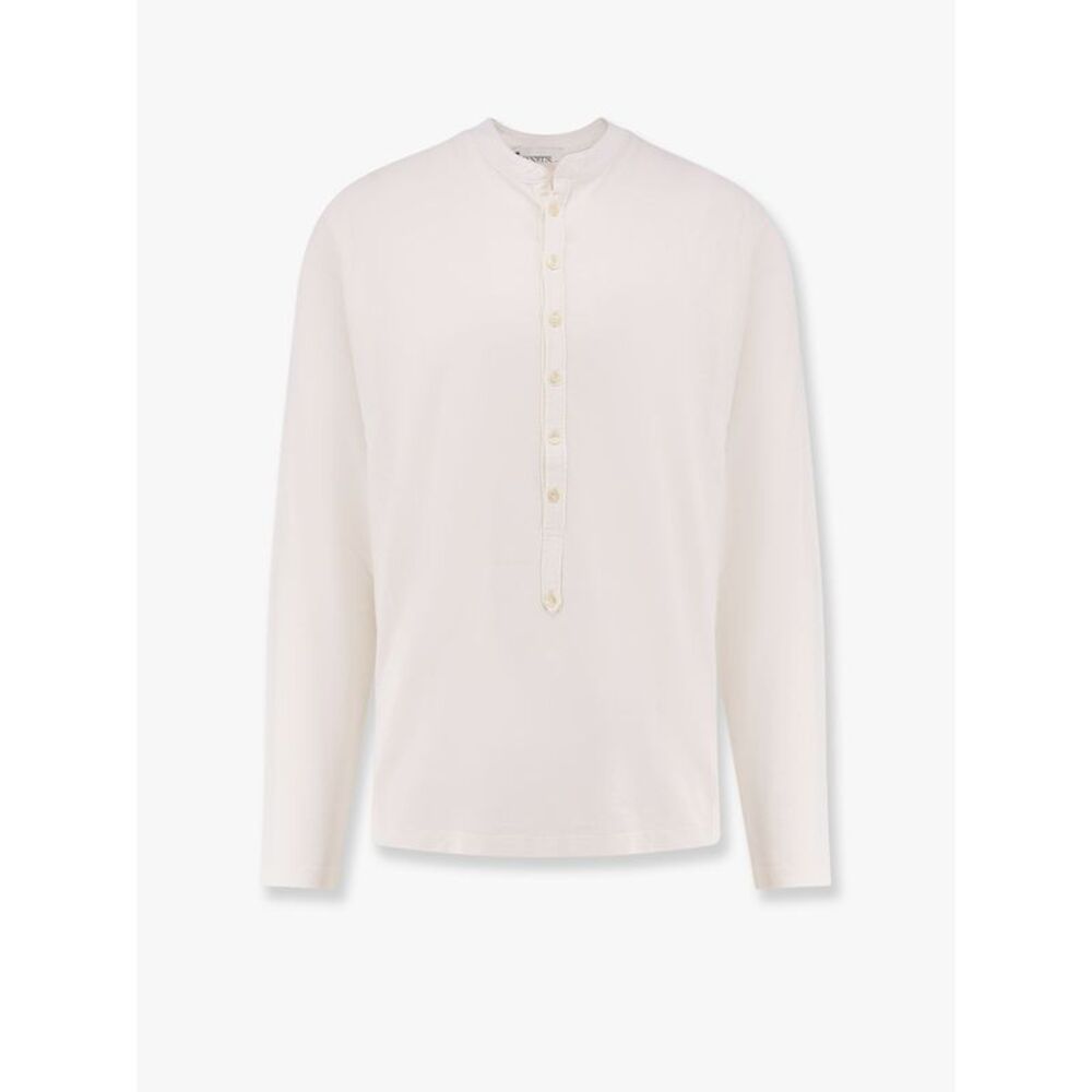 Laneus Men Cotton And Silk T-Shirt